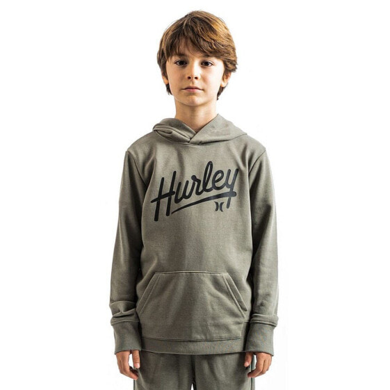 Толстовка Hurley Enzyme Washed Fleece Hoodie