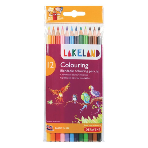 DERWENT Lakeland Mixable Colouring Pencil 12 Units