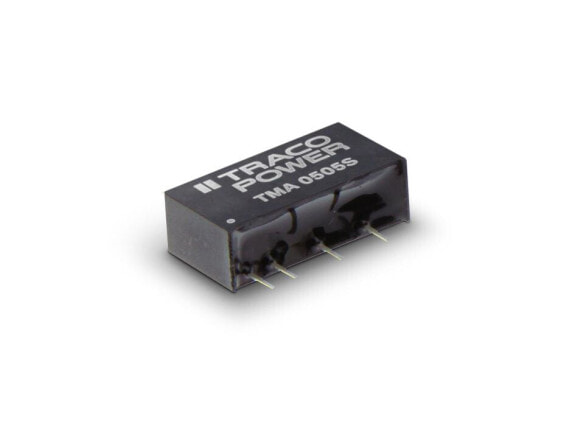 TRACO POWER TMA 1512D Convertitore DC/DC da circuito stampato 15 V/DC 12 V/DC, -12 V/DC 40 mA 1 W Num. uscite: 2 x