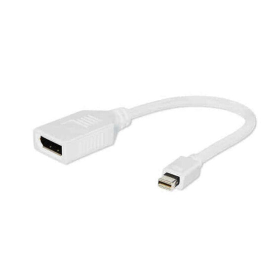 Кабель Mini DisplayPort на DisplayPort GEMBIRD Белый
