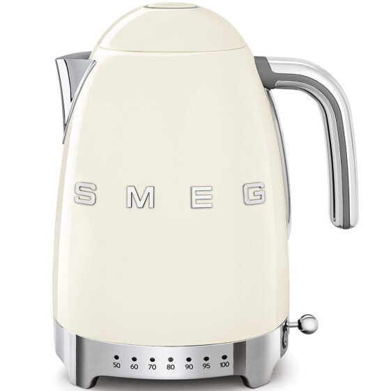 Чайник Smeg KLF04CREU 2400 W 1,7 L Кремовый Пластик