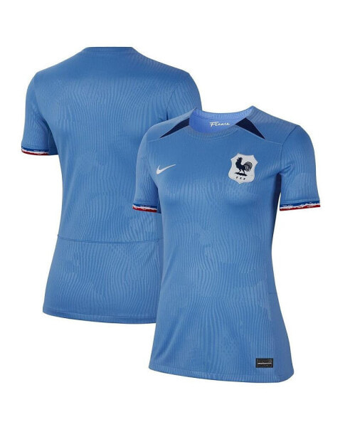 Women's Blue France Women's National Team 2023 Home Stadium Replica Jersey