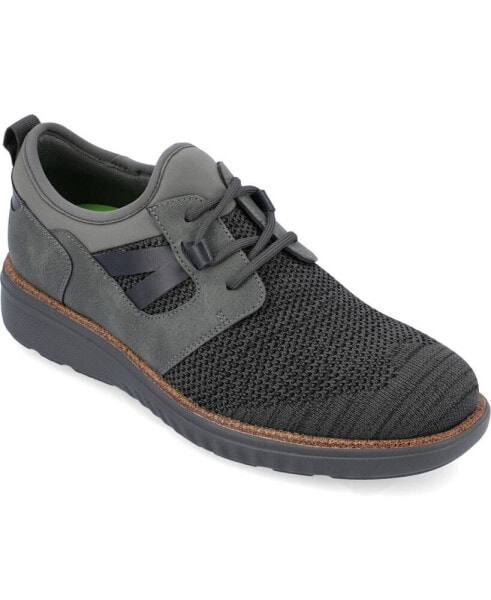 Men's Claxton Tru Comfort Foam Knit Lace-Up Round Toe Sneaker