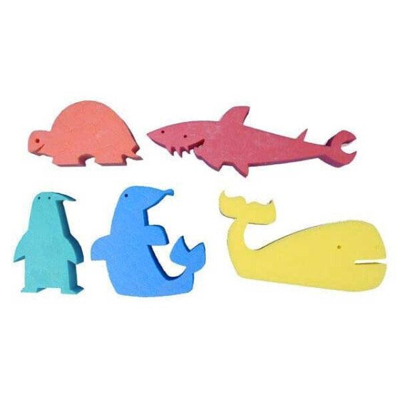 LEISIS Foam Marine Figures 5 Units