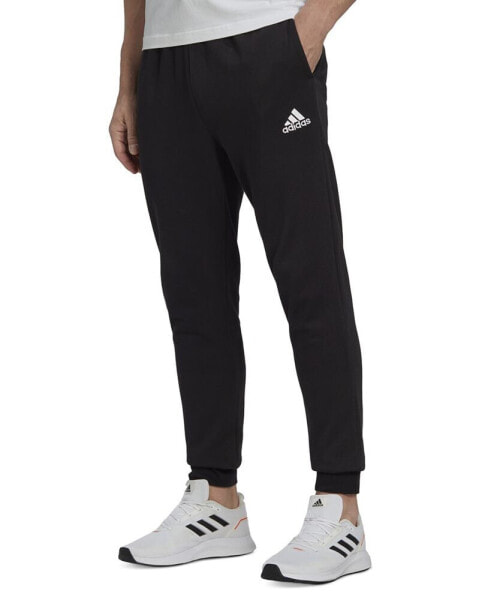 Men's Cozy Fleece Tapered Leg Mid-Rise Jogger Pants