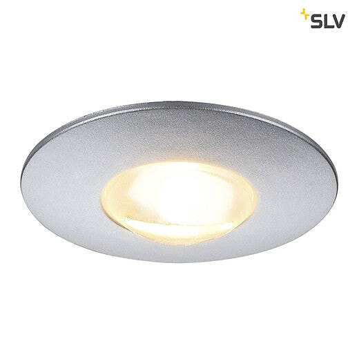 SLV DEKLED - 1 bulb(s) - 3000 K - 60 lm - Grey - Silver