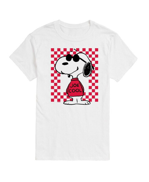 Hybrid Apparel Peanuts Joe Cool Mens Short Sleeve Tee