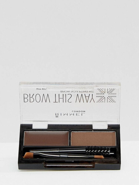 Rimmel London Brow This Way Eyebrow Kit