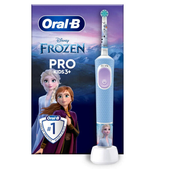 Электрическая зубная щетка Oral B Kids Frozen Vitality Pro 103 KiF