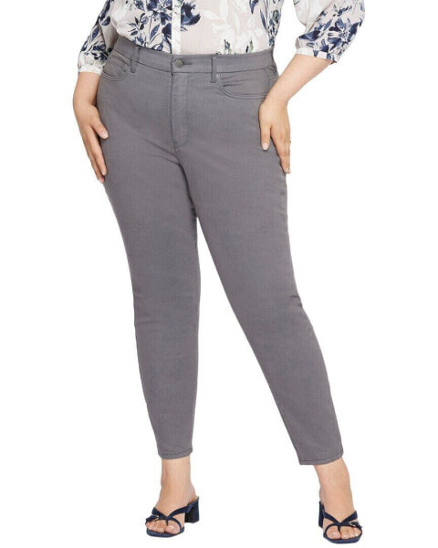 Джинсы для женщин NYDJ Plus Ami Waist Match High-Rise Skinny Jean