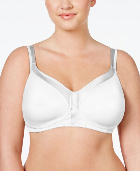 Full Figure 18 Hour Sleek & Smooth Wireless Bra 4803, Online Only