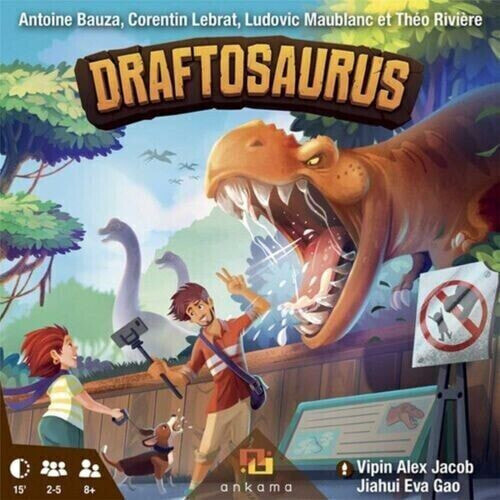 Настольная игра для компании Holy Grail Games Draftosaurus
