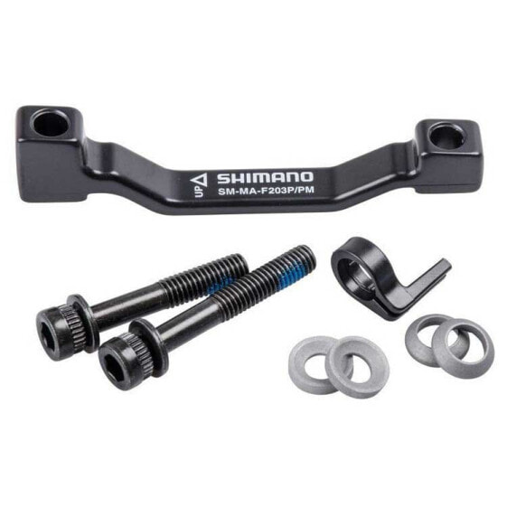 Адаптер дисковый для задних и передних тормозов Shimano SHIMANO Front/Rear PostMount Disc Adapter