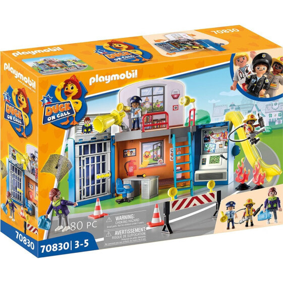 Фигурки PLAYMOBIL D.O.C-Centro Операции Mобильный Entens на выезде