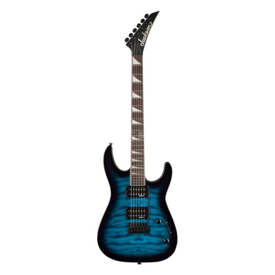 Jackson JS Series JS20 DKQ 2PT Transparent Blue Burst