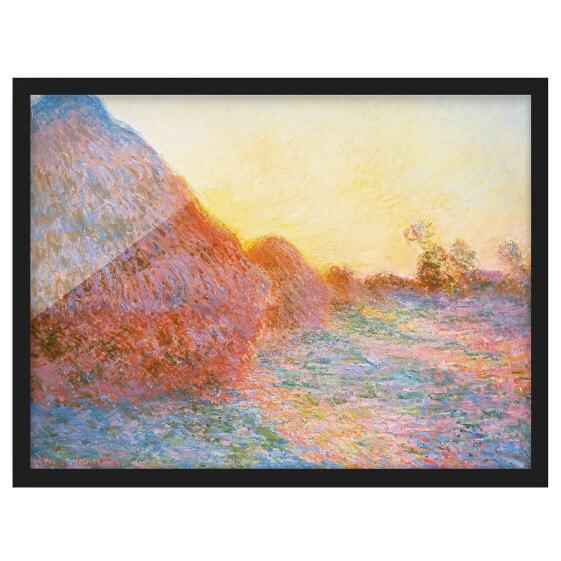 Картина Bilderwelten Bild Claude Monet Сноп пшеничный V