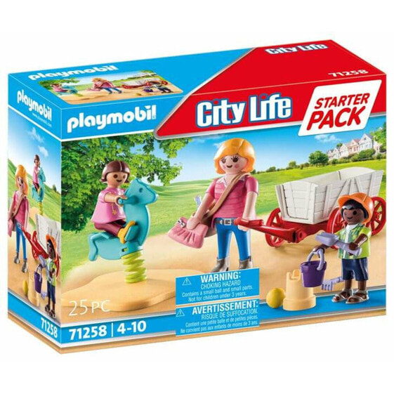 Игровой набор для детей Playmobil City Life 71258 25 предметов