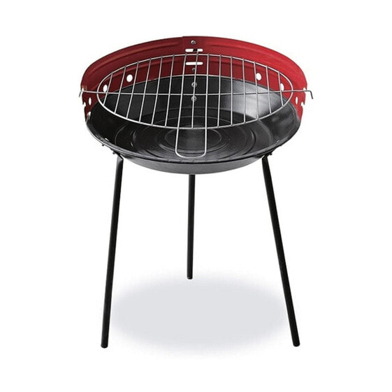 Charcoal Barbecue with Stand EDM Red (Ø 33 x 45 cm)