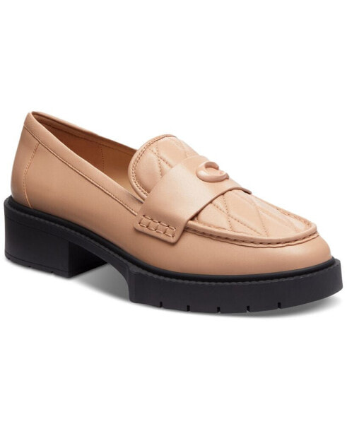 Women's Leah Platform Lug Sole Loafers