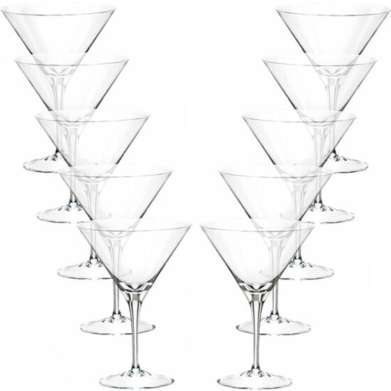 BERGNER Set 10 Coctel 35cl Barware Crycle Covel