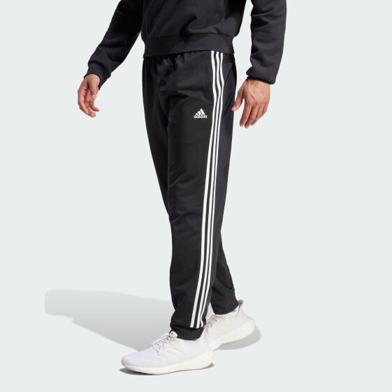 Брюки для разминки Essentials Warm-Up Tapered 3-Stripes Adidas men