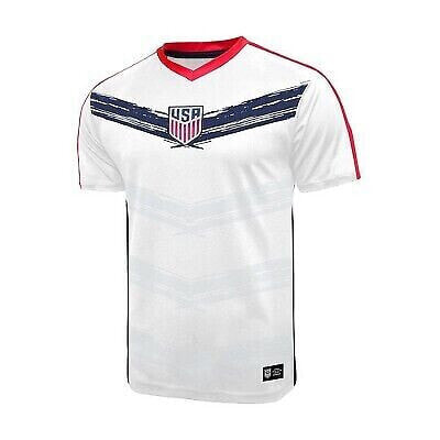 United States Soccer Federation USA Adult Game Day Shirt - White XXL