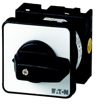 Eaton T0-1-15401/E - Toggle switch - 1P - Black - Metallic - IP65 - 48 mm - 48 mm