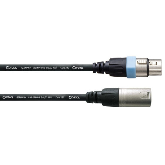 Cordial CCM 5 FM Microphone Cable 5 m