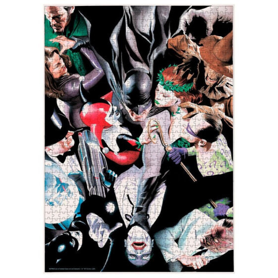 Пазл SD-TOYS DC Comics Batman Enemies 1000 элементов