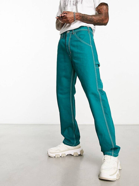 Stan Ray OG painter trousers in green