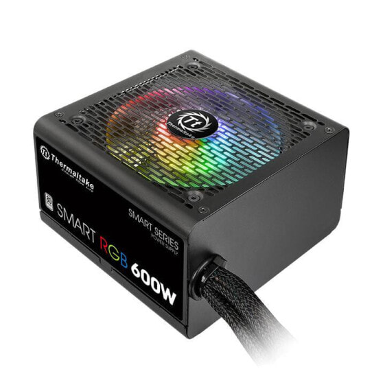 Thermaltake Smart RGB - 600 W - 230 V - 50 - 60 Hz - 7 A - Active - 105 W