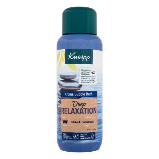 Kneipp Deep Relaxation Bubble Bath 400 ml badeschaum unisex