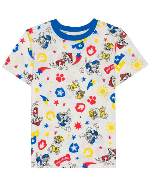 Toddler and Little Boys Short Sleeve Graphic T-shirt