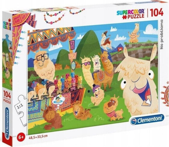 Clementoni Puzzle 104 elementy No ProbLLAMA