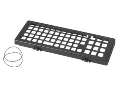 Zebra KT-KYBDGRL1-VC70-R - Keyboard cover - Black