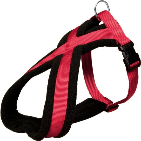 Шлейка для собак TRIXIE Touring Premium размер M-L - Красная