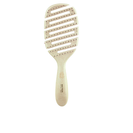 CEPILLO esqueleto natural fiber puas nylon bolita #beige 1 u