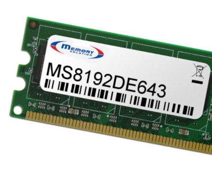 Memorysolution Memory Solution MS8192DE643 - 8 GB