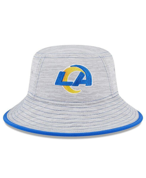 Men's Gray Los Angeles Rams Game Bucket Hat