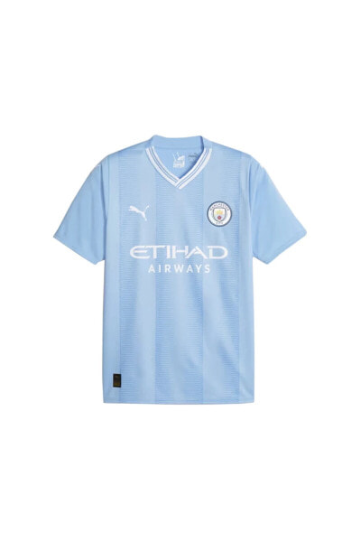 Mcfc Home Jersey Erkek Futbol Manchester City Forması 77043801 Mavi