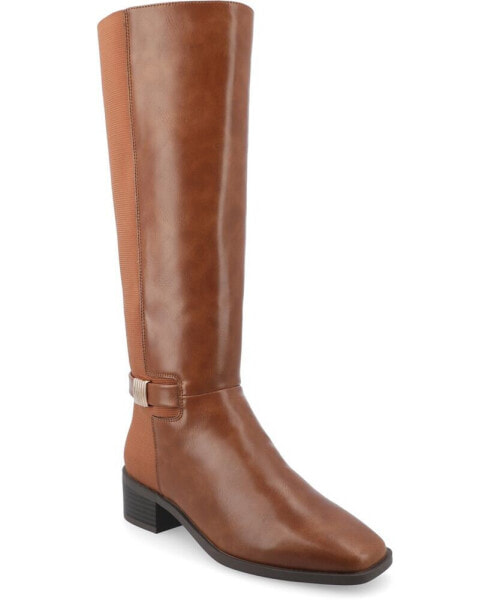 Women's Londyn Tru Comfort Wide Width Regular Calf Knee High Riding Boots