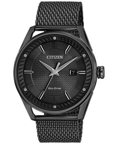 Часы Citizen Drive From Eco-Drive Black Mesh 42mm