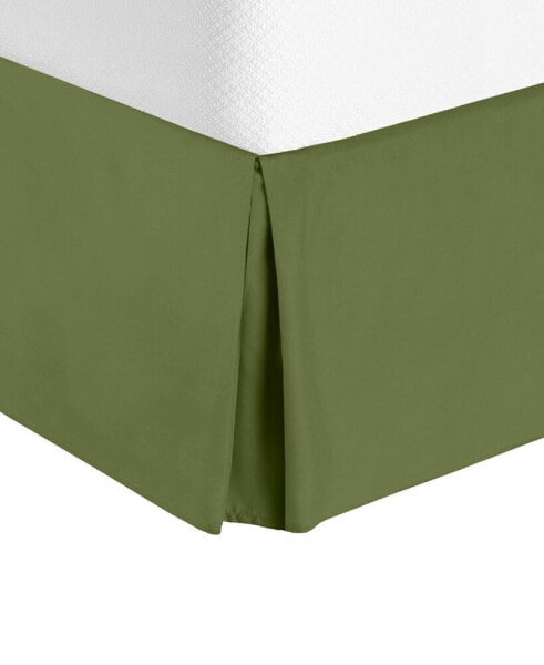 Premium Bed Skirt with 14" Tailored Drop, Twin XL