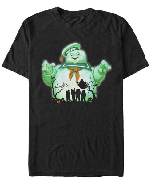 Men's Ghostbusters Halloween Short Sleeves T-shirt