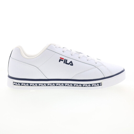 Fila Original Court Leather 1TM00086-125 Mens White Athletic Tennis Shoes 9