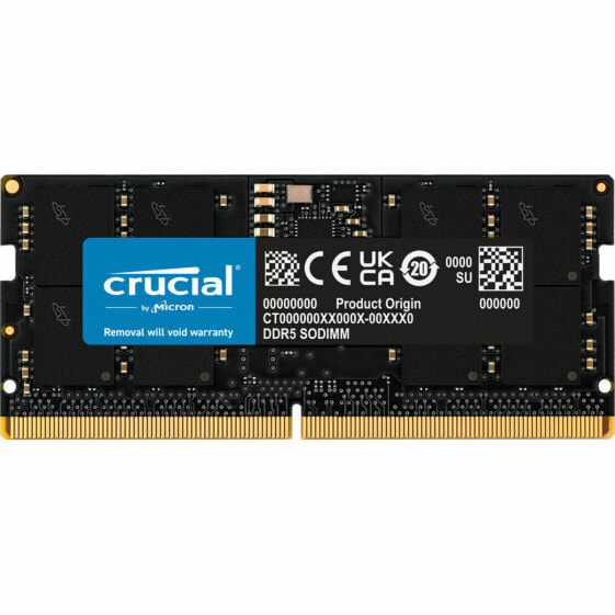 Память RAM Crucial CT16G48C40S5 CL40 16 Гб DDR5