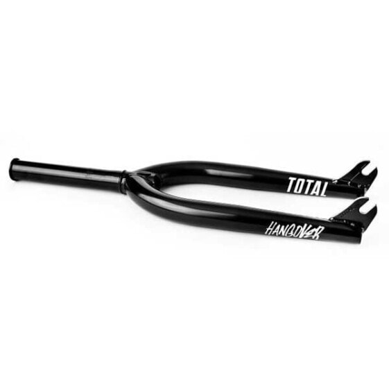 TOTAL BMX Hangover 1 1/8 28 mm Offset BMX Fork Brakeless