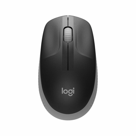 Оптическая беспроводная мышь Logitech M190 Чёрный 1000 dpi