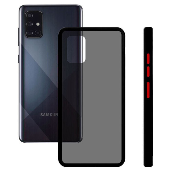 KSIX Duo Soft Cam Protect Galaxy A71 phone case