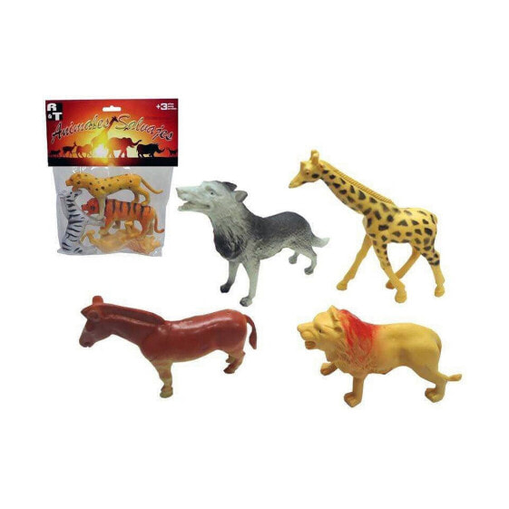 Игровые фигурки BB Fun Animal figures Jungle (Дикие животные)